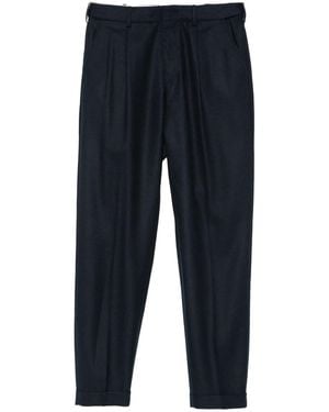 Cellar Door Cambridge Wool Pants - Blue