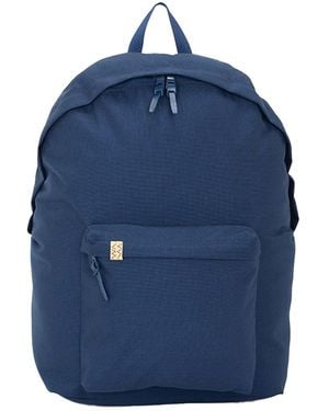 Visvim Backpack "cordura" 22l In Navy Nylon - Blue
