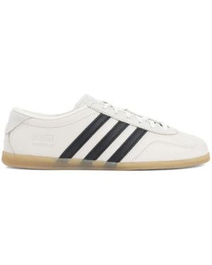 adidas Gazelle Lo Pro Trainers - White