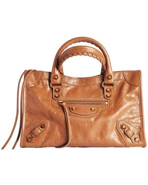Balenciaga Le City Bag Small - Brown