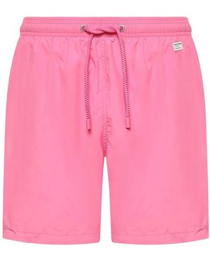 MC2 Saint Barth Lighting Pantone Swim Shorts In Pink | Special Edition
