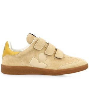 Isabel Marant Beth Low Trainers - Natural