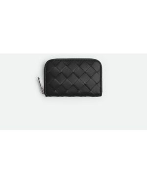 Bottega Veneta Coin Purse With Zip Accessories - White