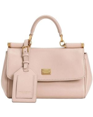 Dolce & Gabbana My Sicily Handbag - Pink