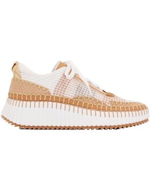 Chloé Nama Sneakers - Pink