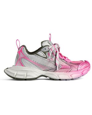 Balenciaga 3Xl Toe Spray Trainers - Pink