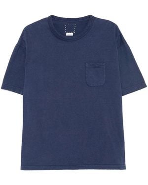 Visvim T-Shirt Jumbo Oversize - Blu