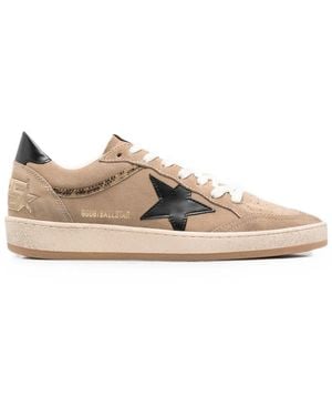 Golden Goose Ball Star Trainers - Pink