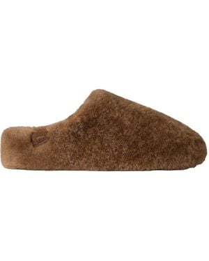 UGG Slip On Elea Fluffed - Brown