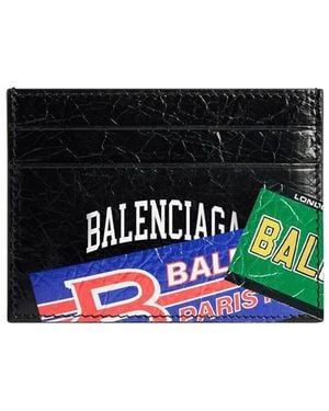 Balenciaga Cardholder Mesh - White