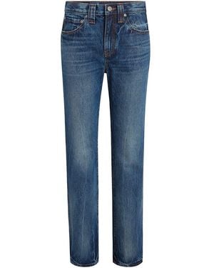 KHAITE Straight-Leg Jeans - Blue