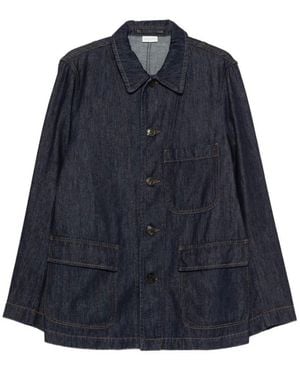Dries Van Noten Braxton Denim Jacket - Blue