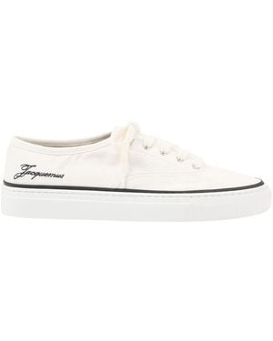 Jacquemus Les Féfé Trainers - White