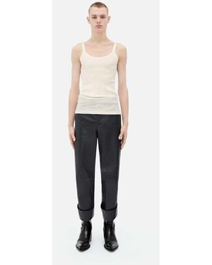 Bottega Veneta Slim Tank Top - White