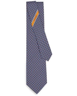Ferragamo Cravatta - Blu