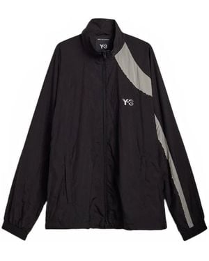 Y-3 Jackets Poliestere - Black