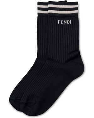 Fendi Socks for Women Online Sale up to 23 off Lyst
