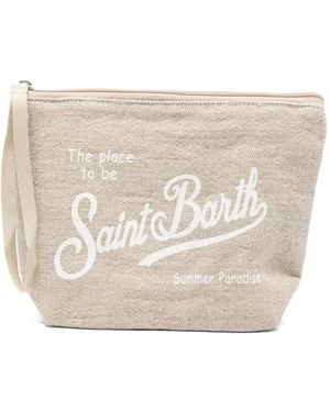 MC2 Saint Barth Saint Barth Clutch - Natural