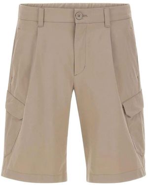 Herno Cargo Functional Bermudas - Natural