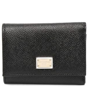 Dolce & Gabbana Portafoglio Dauphine - Nero