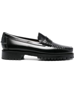 Sebago Dan Lug Loafers - Black