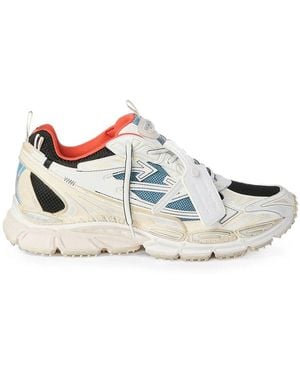 Off-White c/o Virgil Abloh Be Right Back Trainers With Worn-out Effect - White