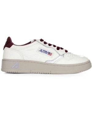 Autry Medalist Low Trainers - White