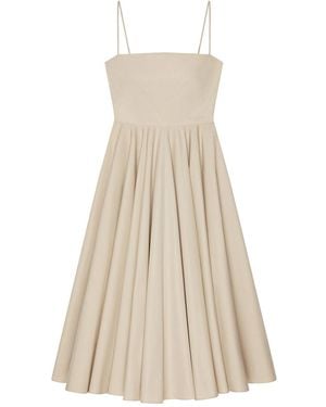 Givenchy Sliced Long Dress - Natural