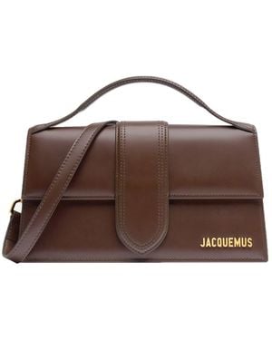 Jacquemus Le Grand Bambino - Brown