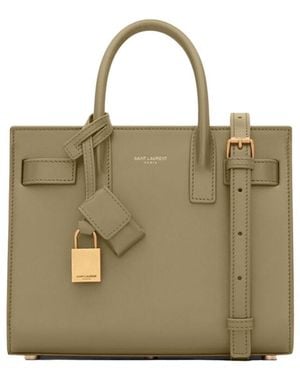 Saint Laurent Sac De Jour Nano - Metallic