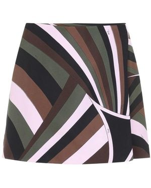 PUCCI Silk Skirt - Black