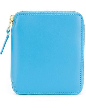 Comme des Garçons Portafoglio con zip - Blu