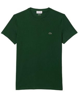 Lacoste Pima Cotton T-Shirt - Green