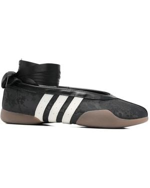 adidas X Liberty London: Taekwondo Mei Ballet Flats - Black