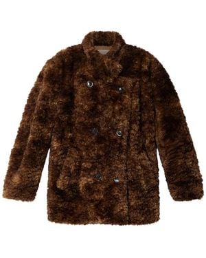 Isabel Marant Jya Coat - Brown