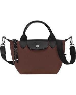 Longchamp Xs Top Handle Bag Le Pliage Energy - Brown