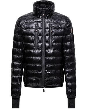 Moncler Grenoble: Foldable Insulated Ski Jacket Hers - Black
