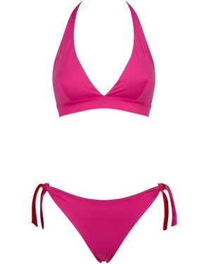 Fisico Reversible Bikini - Pink