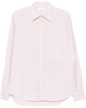 Cellar Door Sid Cotton Shirt - Pink