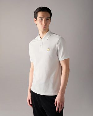 Moose Knuckles Series Everett Polo - Grey