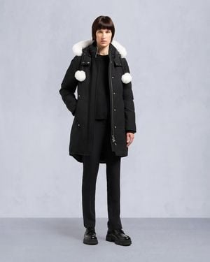 Moose Knuckles Original Stirling Parka Neoshear - Black