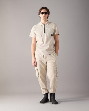 Moose Knuckles Dalon Polo - Natural