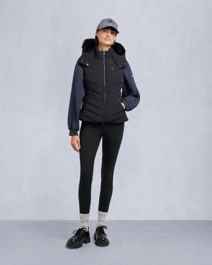 Moose Knuckles Elora Vest - Blue