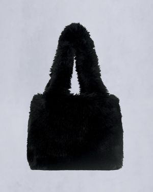 Moose Knuckles Bunny Tote Bag - Black