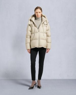 Moose Knuckles Puffer Akai 3Q Jacket - White
