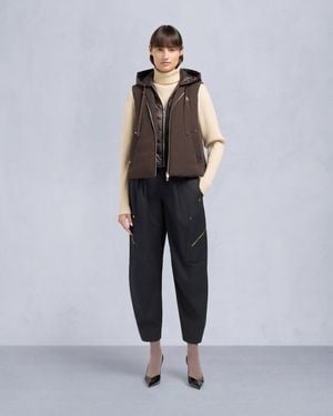 Moose Knuckles Tegan Vest - Brown