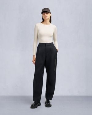 Moose Knuckles Series Iona Cargo Pant - White