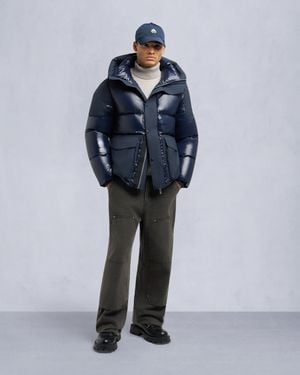 Moose Knuckles Briar 3Q Jacket Puffer - Blue
