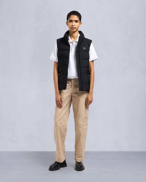 Moose Knuckles Nyluxe Koussi Vest - Blue