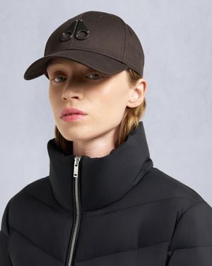 Moose Knuckles Icon Logo Cap - Black
